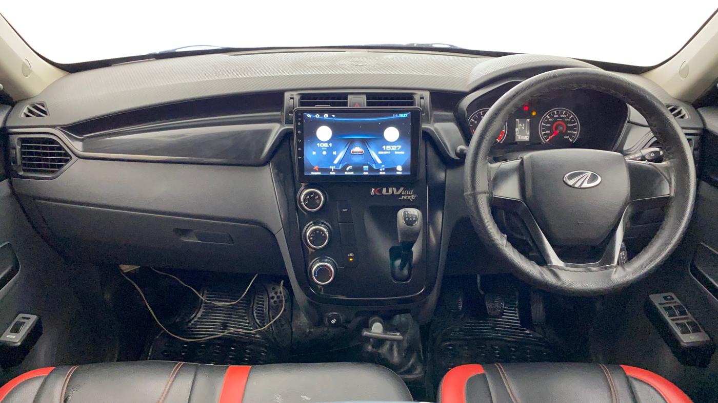 2018 Mahindra KUV 100 NXT K2 P 6 STR, Petrol, Manual, 33,713 km, Dashboard