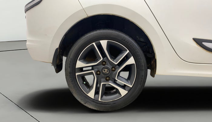 2020 Tata TIGOR XZ PLUS PETROL, Petrol, Manual, 42,364 km, Right Rear Wheel