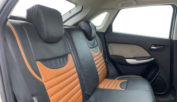 2017 Maruti Baleno ZETA PETROL 1.2, Petrol, Manual, 29,817 km, Right Side Rear Door Cabin