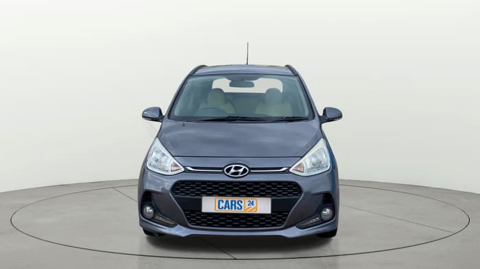 2019 Hyundai Grand i10 SPORTZ 1.2 KAPPA VTVT, Petrol, Manual, 52,281 km, Front