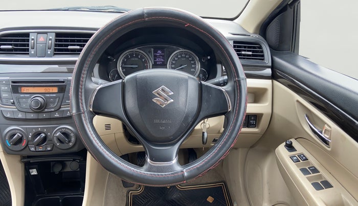 2017 Maruti Ciaz SIGMA 1.4 MT PETROL, Petrol, Manual, 32,325 km, Steering Wheel Close Up