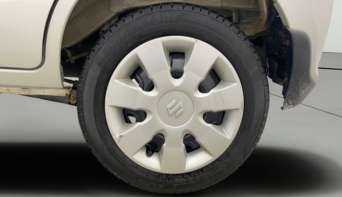 2018 Maruti Alto K10 VXI (O) AMT, Petrol, Automatic, 9,397 km, Left Rear Wheel