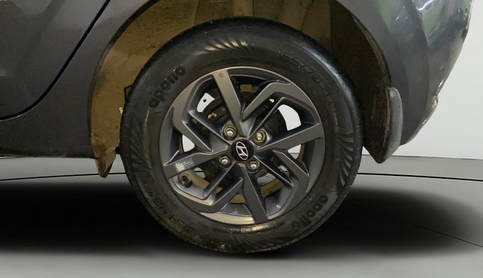 2021 Hyundai GRAND I10 NIOS SPORTZ AMT 1.2 KAPPA VTVT, Petrol, Automatic, 13,232 km, Left Rear Wheel