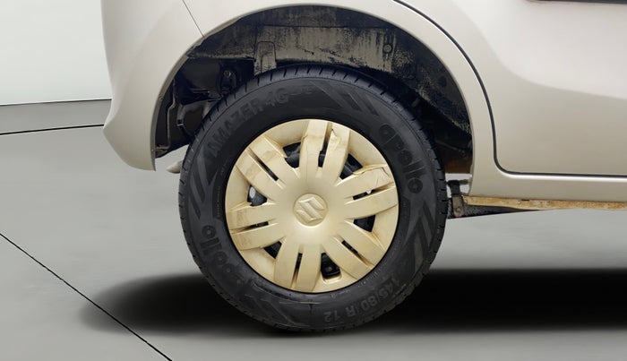 2012 Maruti Alto 800 LXI, Petrol, Manual, 25,692 km, Right Rear Wheel