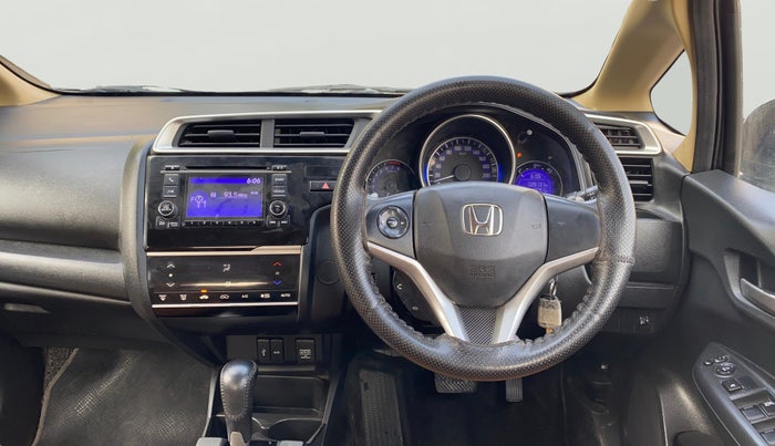 2017 Honda Jazz 1.2L I-VTEC V AT, Petrol, Automatic, 28,120 km, Steering Wheel Close Up