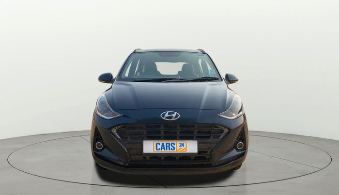 2021 Hyundai GRAND I10 NIOS SPORTZ AMT 1.2 KAPPA VTVT, Petrol, Automatic, 30,399 km, Front