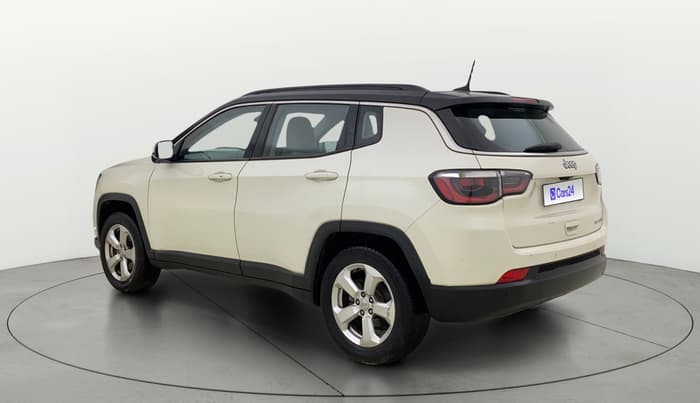 2017 Jeep Compass LIMITED (O) 1.4 PETROL AT, CNG, Automatic, 85,026 km, Left Back Diagonal