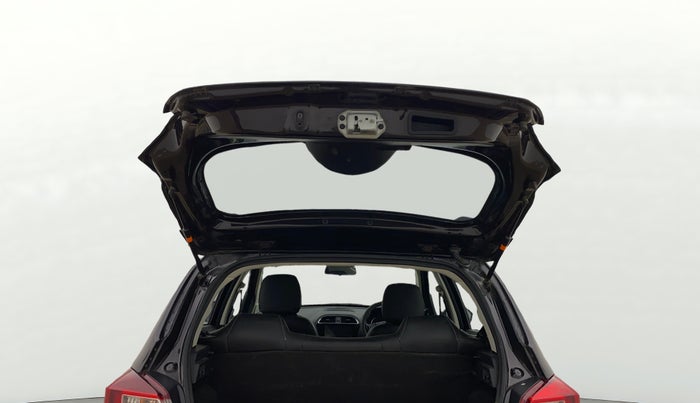 2023 Tata Tiago XZ PLUS CNG, CNG, Manual, 35,408 km, Boot Door Open