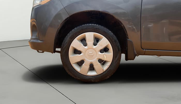 2018 Maruti Alto K10 VXI (O) AMT, Petrol, Automatic, 47,738 km, Left Front Wheel