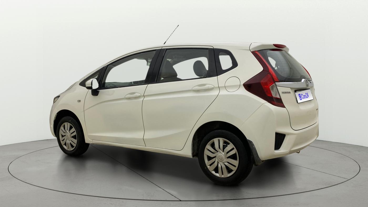 2016 Honda Jazz 1.2L I-VTEC S, Petrol, Manual, 43,445 km, Left Back Diagonal