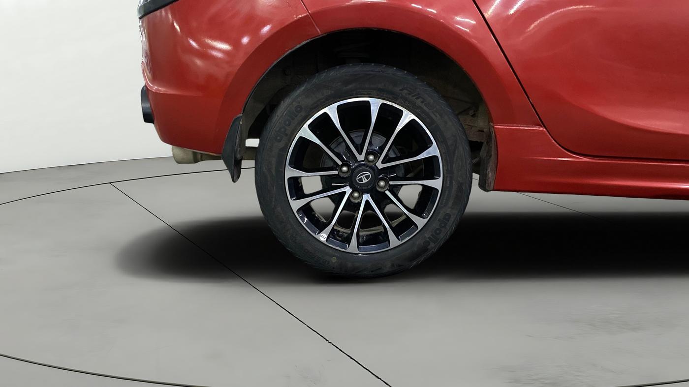 2019 Tata Tigor JTP petrol, Petrol, Manual, 23,714 km, Right Rear Wheel