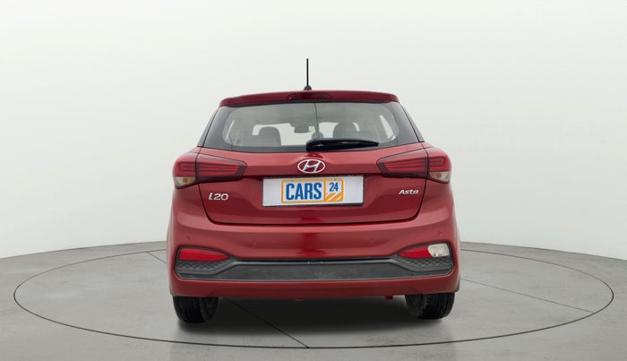 2019 Hyundai Elite i20 ASTA (O) CVT, Petrol, Automatic, 33,108 km, Back/Rear