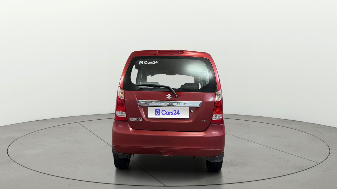 2017 Maruti Wagon R 1.0 VXI (O) AMT, Petrol, Automatic, 36,196 km, Back/Rear