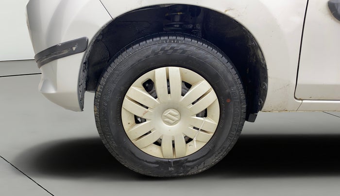 2014 Maruti Alto 800 LXI, Petrol, Manual, 43,217 km, Left Front Wheel