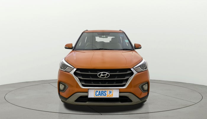 2018 Hyundai Creta SX AT 1.6 PETROL, Petrol, Automatic, 43,113 km, Front