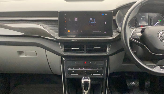 2021 Skoda KUSHAQ STYLE 1.0L TSI AT, Petrol, Automatic, 60,089 km, Air Conditioner