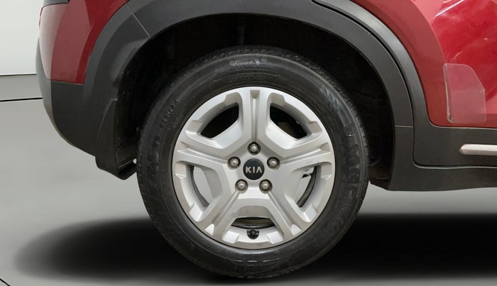 2021 KIA SONET HTX 1.0 IMT, Petrol, Manual, 40,394 km, Right Rear Wheel