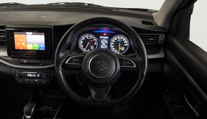 2019 Maruti XL6 ZETA AT, Petrol, Automatic, 62,039 km, Steering Wheel Close Up