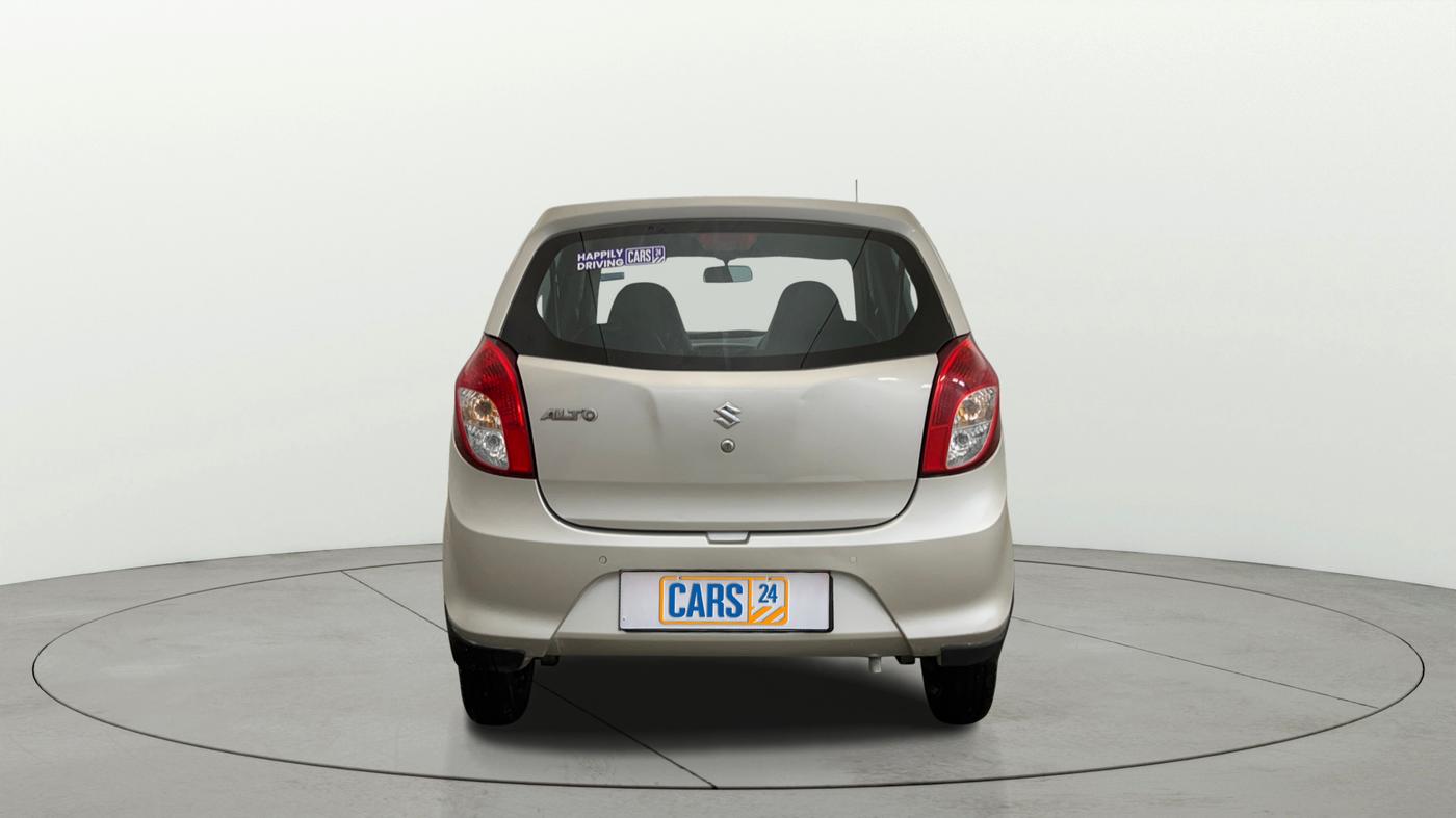 2022 Maruti Alto LXI O, Petrol, Manual, 23,929 km, Back/Rear