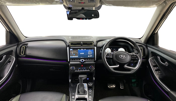 2023 Hyundai ALCAZAR  Signature (O) AE 7Str Diesel AT, Diesel, Automatic, 74,379 km, Dashboard