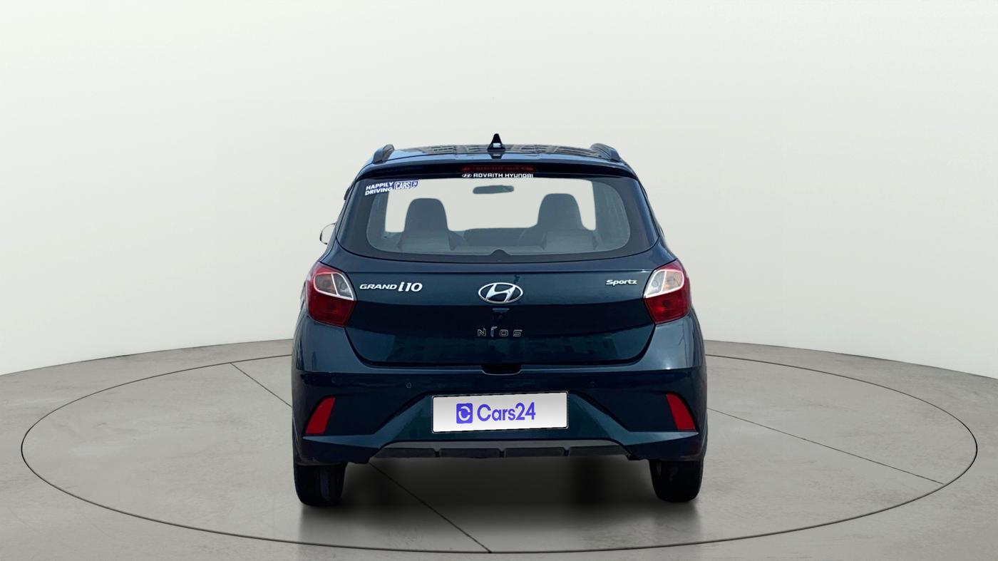 2019 Hyundai GRAND I10 NIOS SPORTZ 1.2 KAPPA VTVT, Petrol, Manual, 69,561 km, Back/Rear