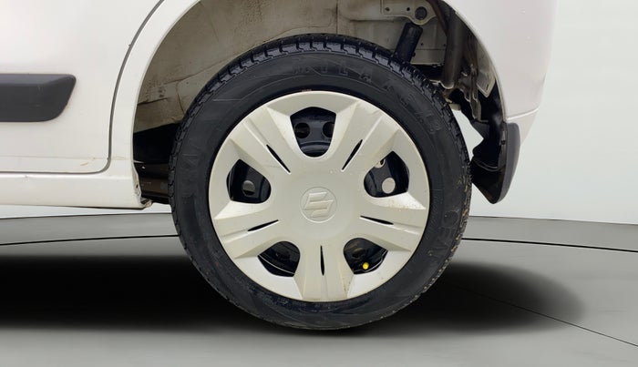 2014 Maruti Wagon R 1.0 LXI, Petrol, Manual, 45,326 km, Left Rear Wheel