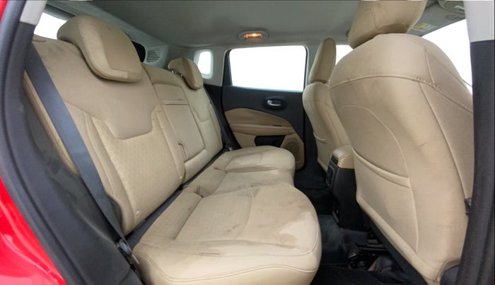 2017 Jeep Compass LONGITUDE (O) 2.0 DIESEL, Diesel, Manual, 1,07,738 km, Right Side Rear Door Cabin