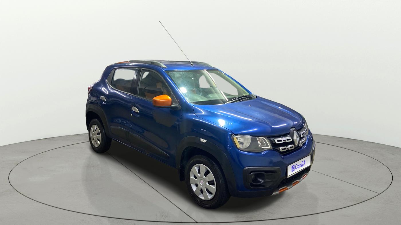 2018 Renault Kwid CLIMBER 1.0, Petrol, Manual, 69,273 km, Right Front Diagonal