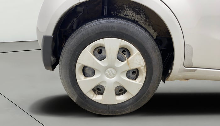 2012 Maruti Ritz VXI, Petrol, Manual, 39,303 km, Right Rear Wheel