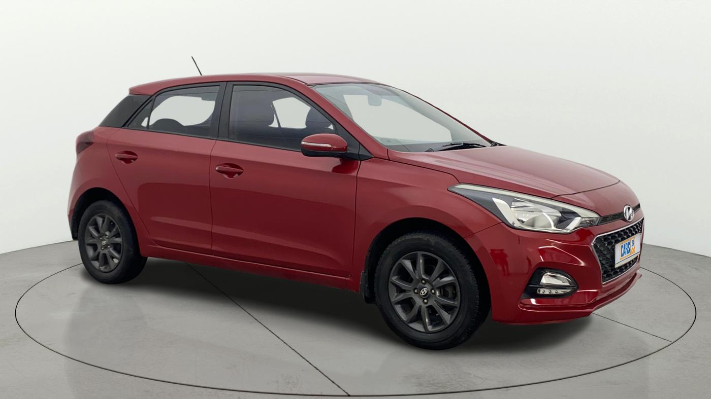 2020 Hyundai Elite i20 SPORTZ PLUS 1.2, Petrol, Manual, 68,329 km, Right Front Diagonal