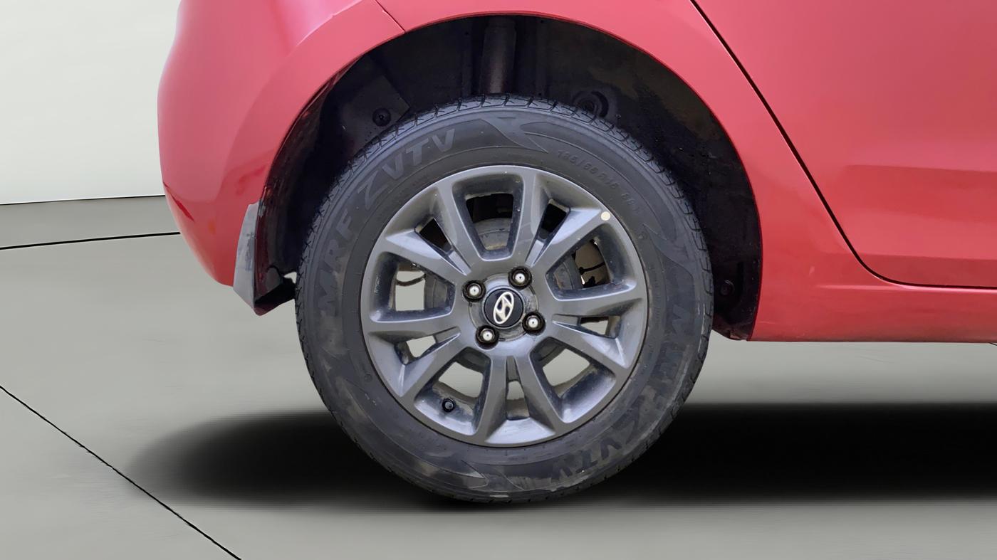 2018 Hyundai Elite i20 ASTA 1.2  CVT, Petrol, Automatic, 33,590 km, Right Rear Wheel