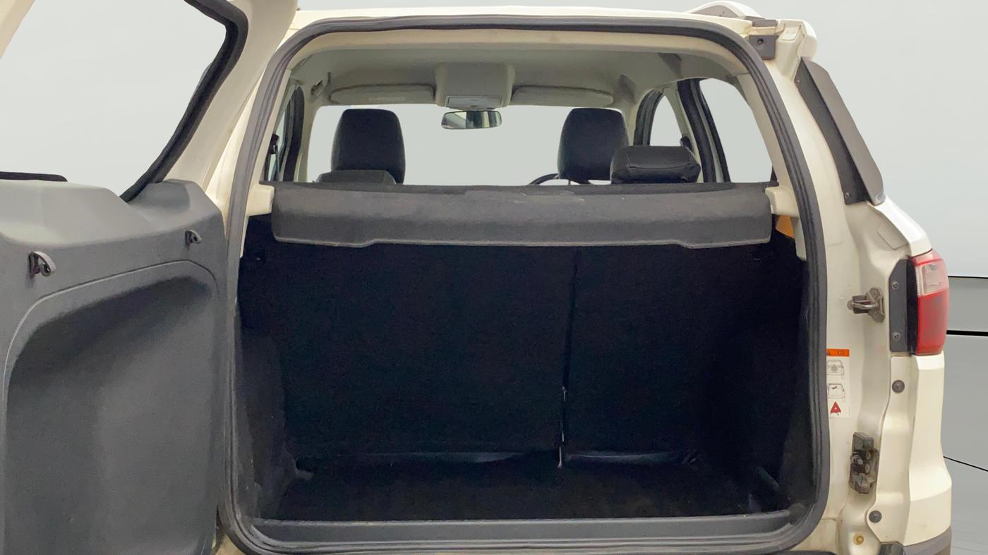 2019 Ford Ecosport TITANIUM 1.5L PETROL, Petrol, Manual, 62,899 km, Boot Open Zoomed View