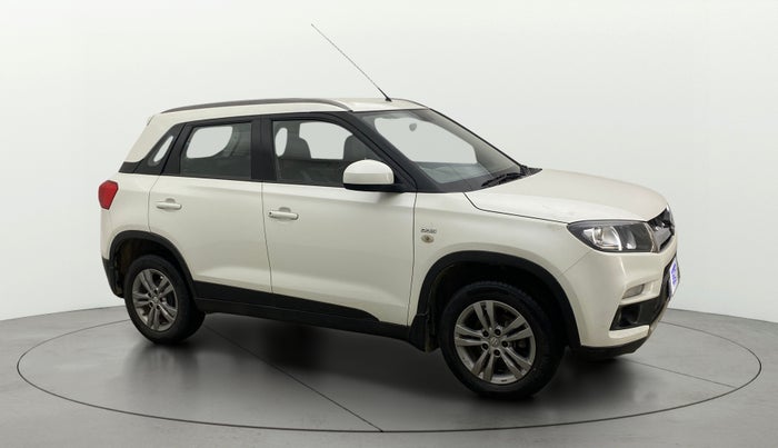 2018 Maruti Vitara Brezza ZDI, Diesel, Manual, 52,629 km, SRP