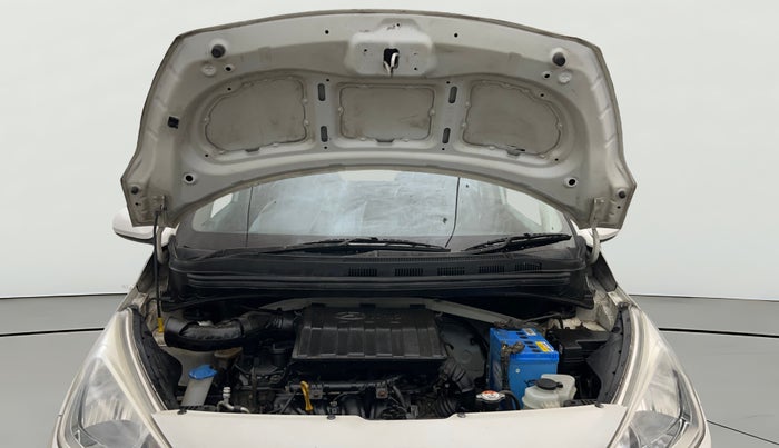 2015 Hyundai Grand i10 MAGNA 1.2 KAPPA VTVT, Petrol, Manual, 15,790 km, Open Bonet