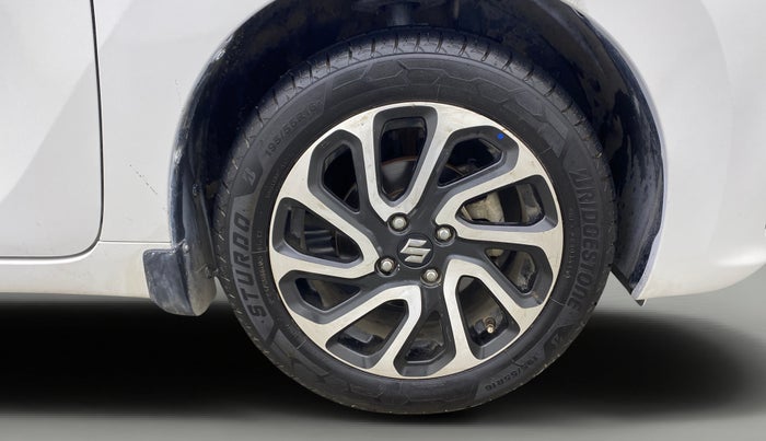 2023 Maruti Baleno ALPHA 1.2 AGS, Petrol, Automatic, 58,486 km, Right Front Wheel