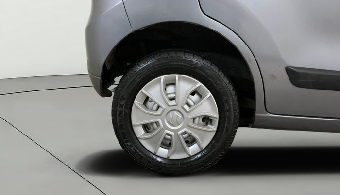 2017 Maruti Wagon R 1.0 LXI CNG, CNG, Manual, 66,078 km, Right Rear Wheel