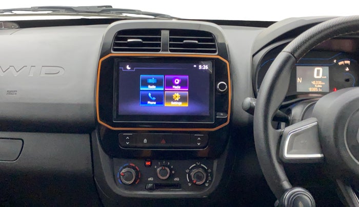 2022 Renault Kwid CLIMBER AMT 1.0, Petrol, Automatic, 46,292 km, Air Conditioner