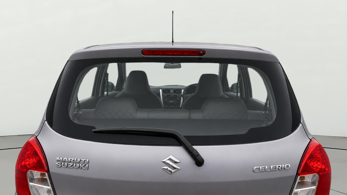 2017 Maruti Celerio ZXI AMT (O), Petrol, Automatic, 8,866 km, Rear Windshield