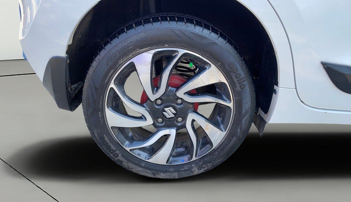 2021 Maruti Baleno ZETA PETROL 1.2, Petrol, Manual, 54,332 km, Right Rear Wheel