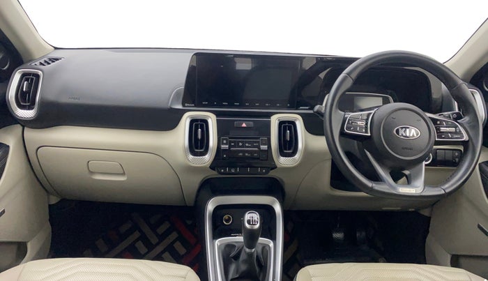 2020 KIA SONET HTX PLUS 1.0 IMT, Petrol, Manual, 54,563 km, Dashboard