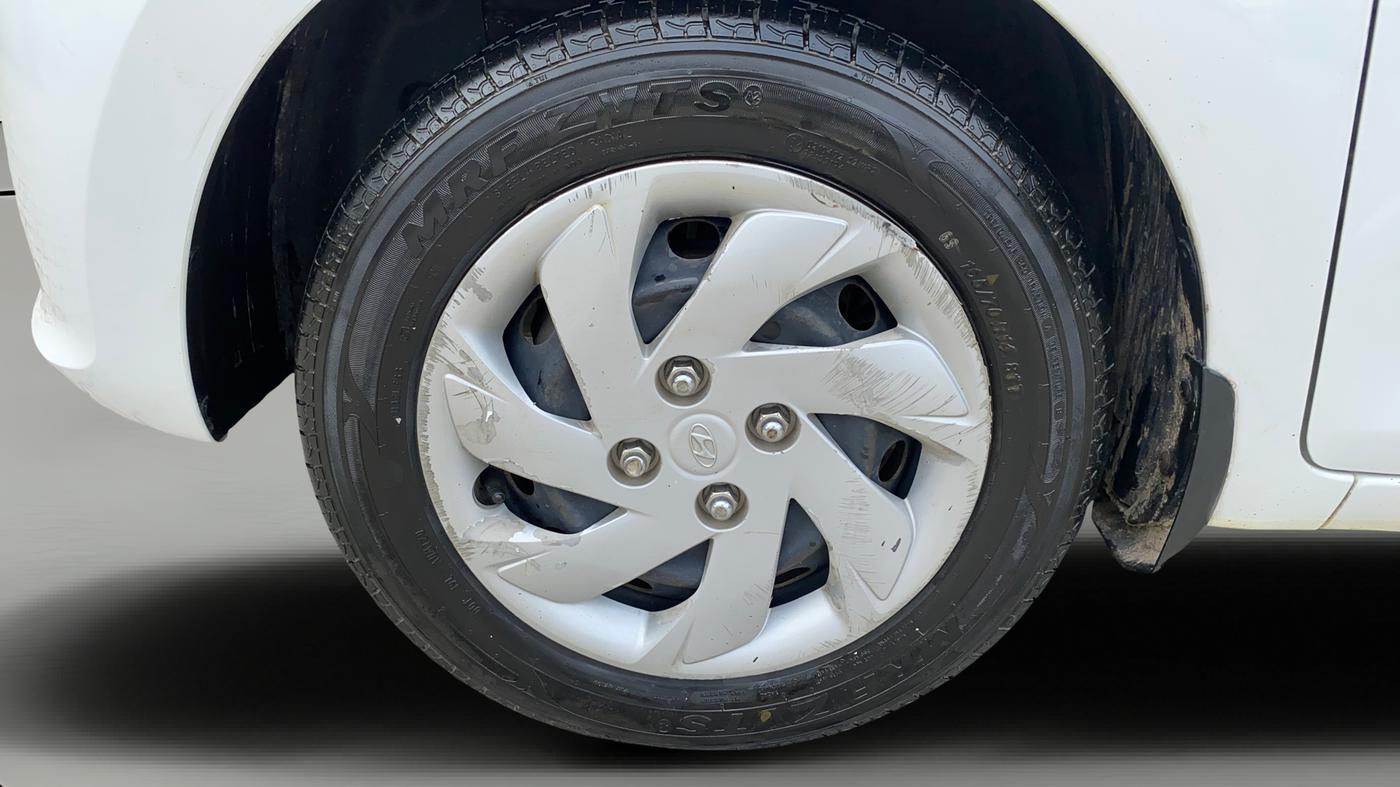 2020 Hyundai NEW SANTRO SPORTZ AMT, Petrol, Automatic, 40,255 km, Left Front Wheel