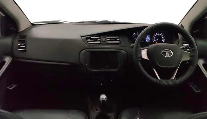 2019 Tata Zest XE PETROL, CNG, Manual, 72,673 km, Dashboard
