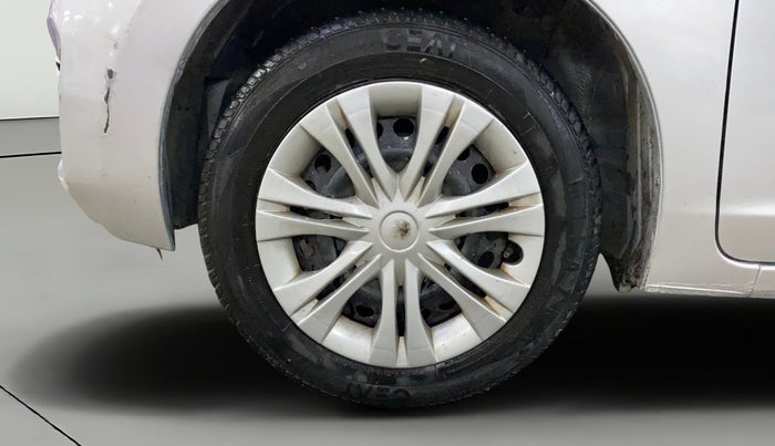 2015 Honda Jazz 1.2L I-VTEC SV, Petrol, Manual, 84,349 km, Left Front Wheel