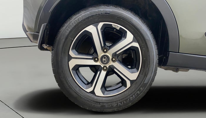 2022 Tata NEXON XZ PLUS (O) PETROL, Petrol, Manual, 70,567 km, Right Rear Wheel