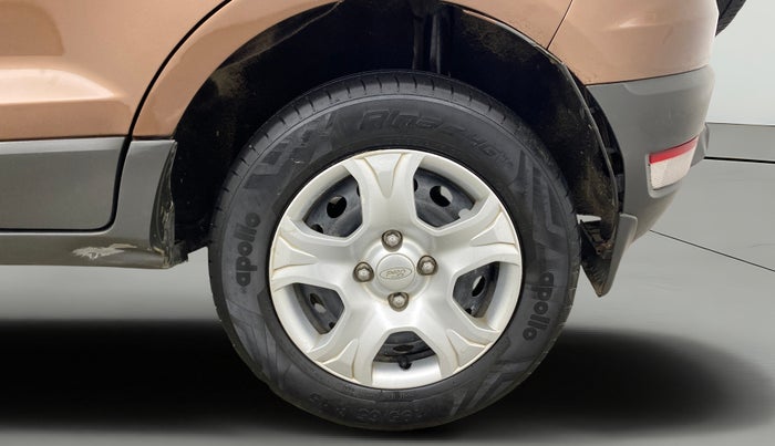 2017 Ford Ecosport TREND+ 1.0L ECOBOOST, Petrol, Manual, 61,960 km, Left Rear Wheel