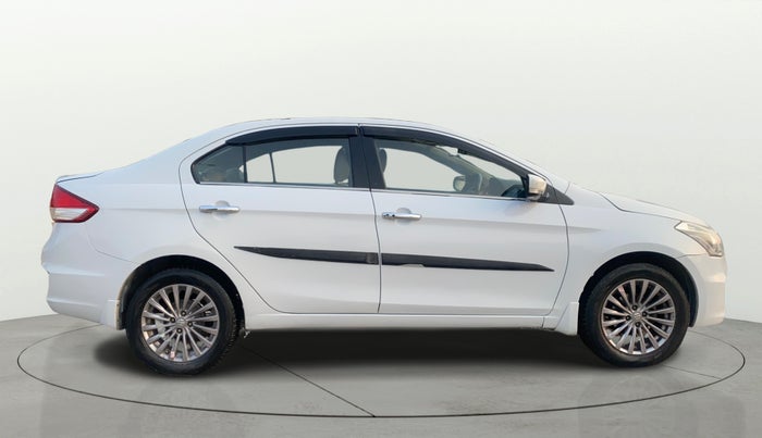 2017 Maruti Ciaz ALPHA 1.4 PETROL, Petrol, Manual, 1,46,733 km, Right Side View