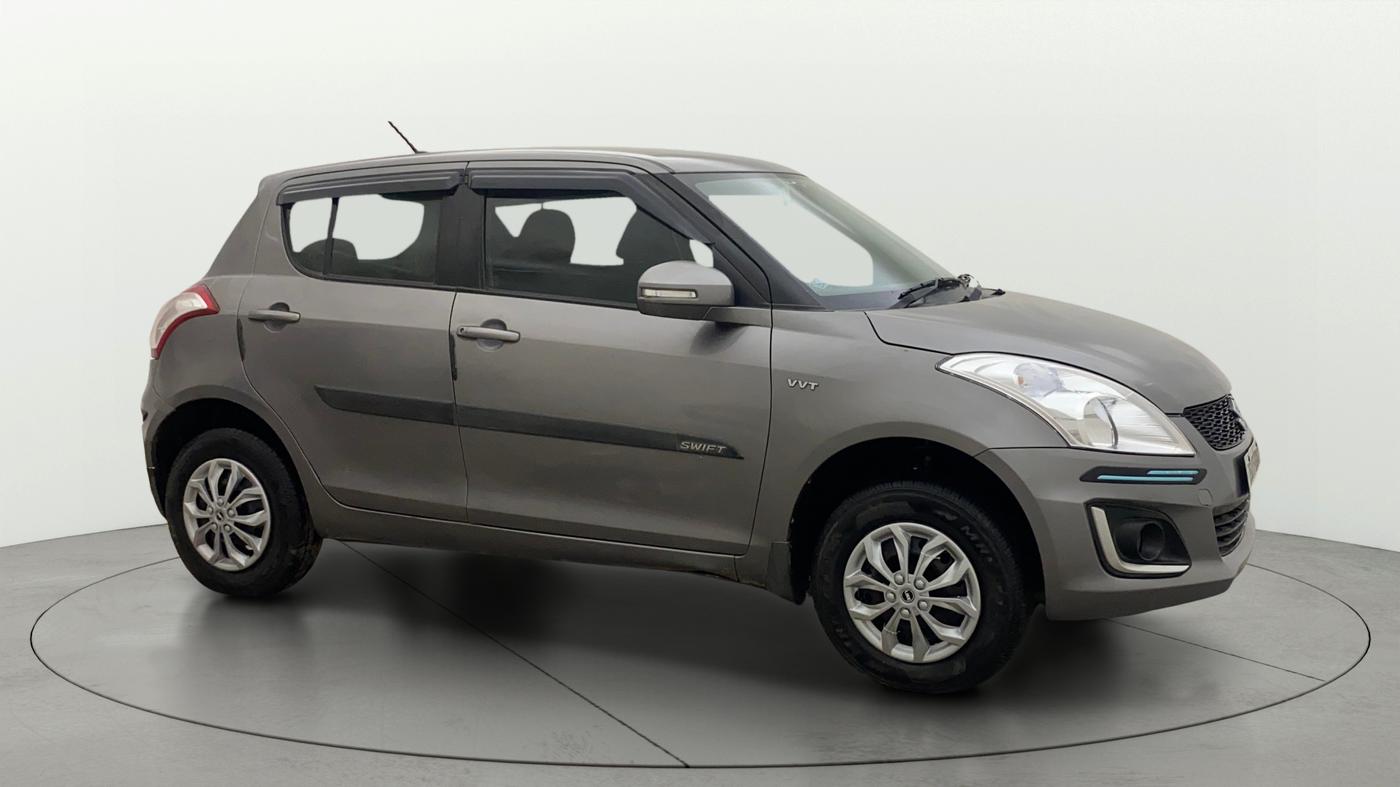 2017 Maruti Swift VXI, Petrol, Manual, 97,134 km, Right Front Diagonal