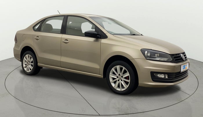 2015 Volkswagen Vento HIGHLINE 1.5 AT, Diesel, Automatic, 70,376 km, SRP