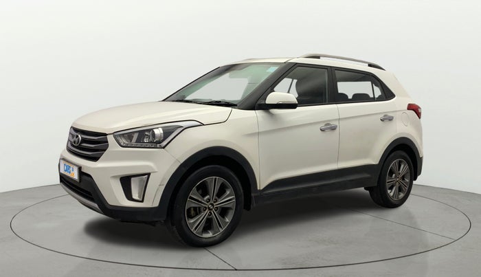2017 Hyundai Creta SX PLUS AT 1.6 PETROL, Petrol, Automatic, 73,328 km, Left Front Diagonal
