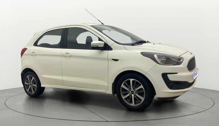 2020 Ford New Figo TITANIUM 1.2 PETROL MT, Petrol, Manual, 94,109 km, Right Front Diagonal